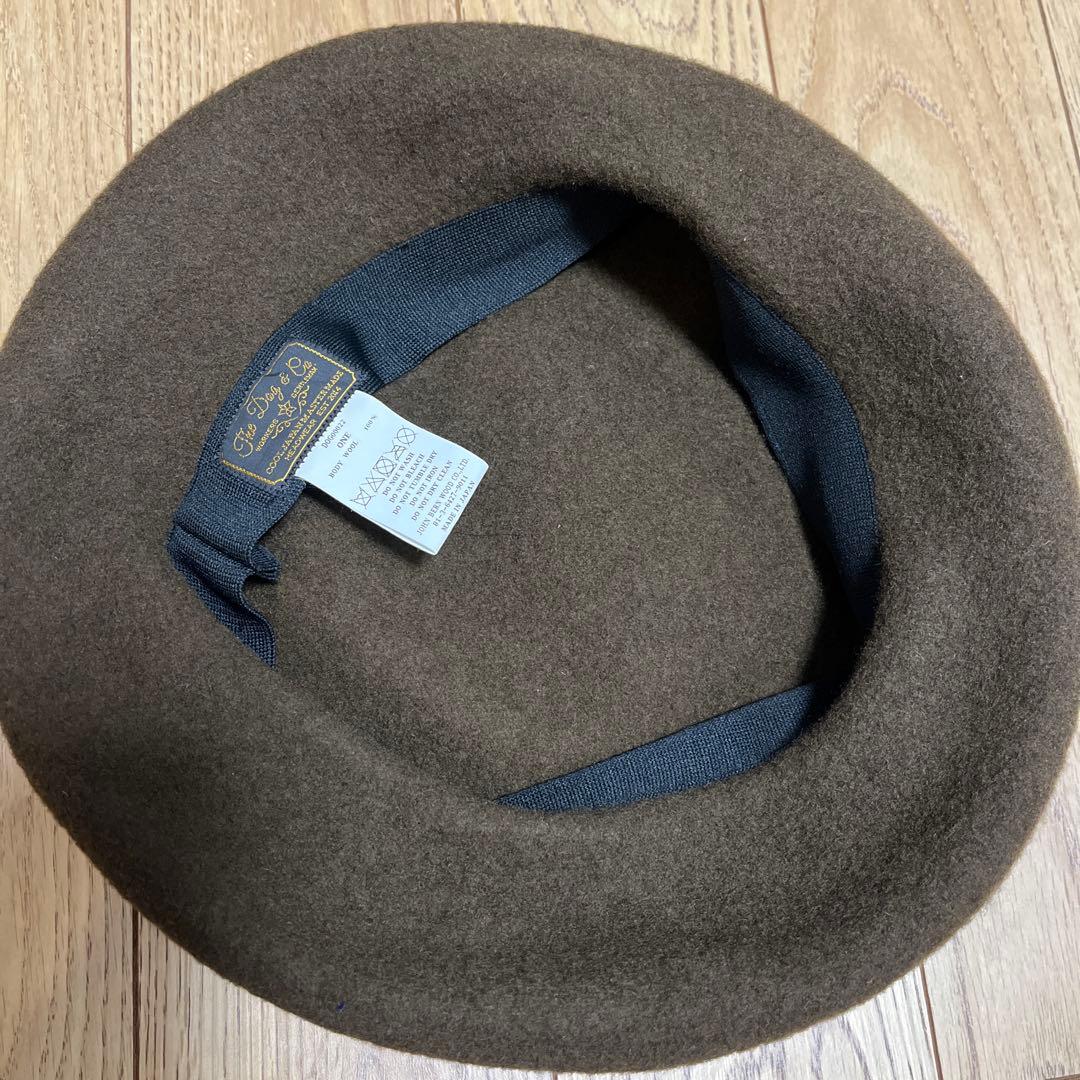 廃番　初期　Thehwdog&co ビッグベレー　カーキ　極美品