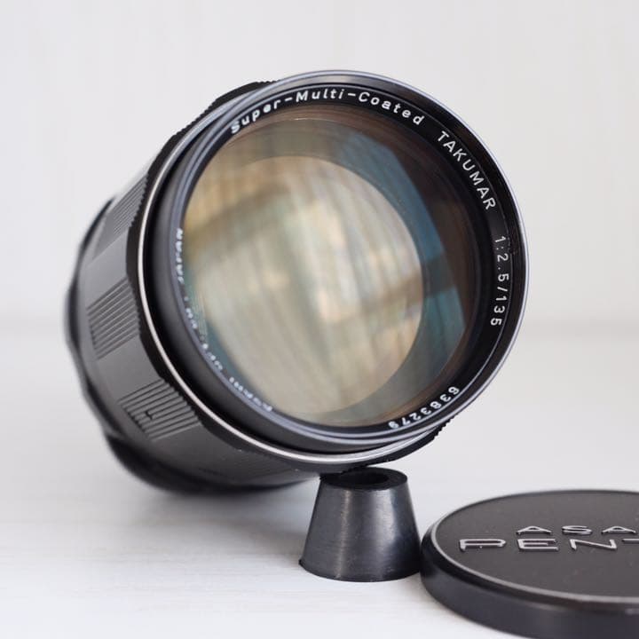 PENTAX Super Takumar 135mm F2.5 大口径