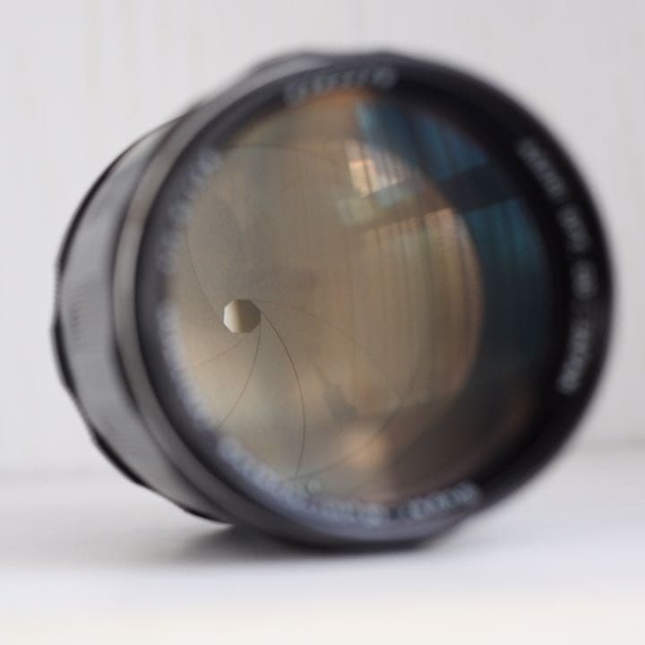 PENTAX Super Takumar 135mm F2.5 大口径