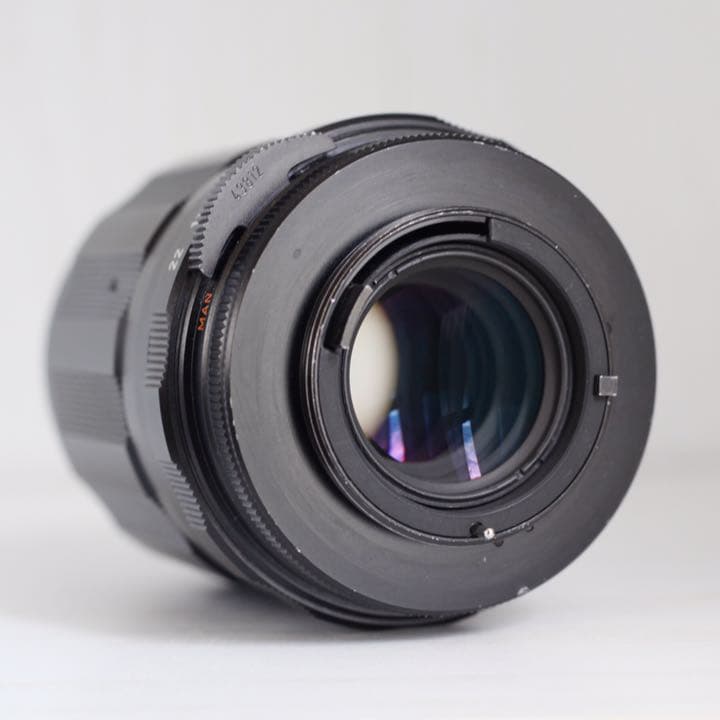 PENTAX Super Takumar 135mm F2.5 大口径