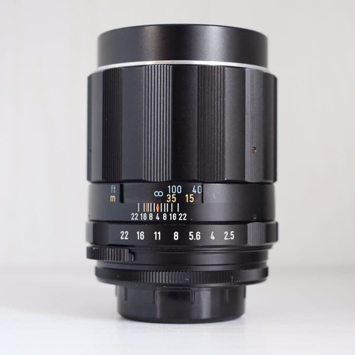 PENTAX Super Takumar 135mm F2.5 大口径