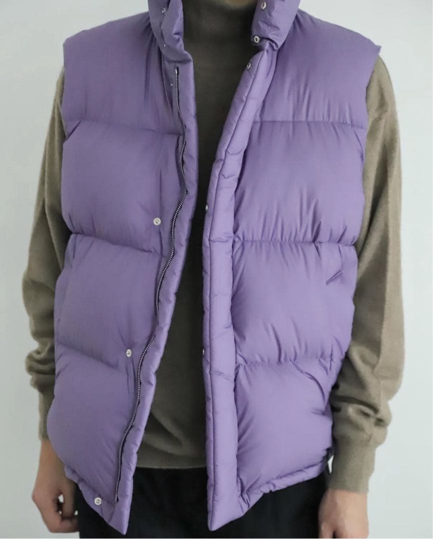 ジャケット・アウター AURALEE Light Nylon Ripstop Down Vest
