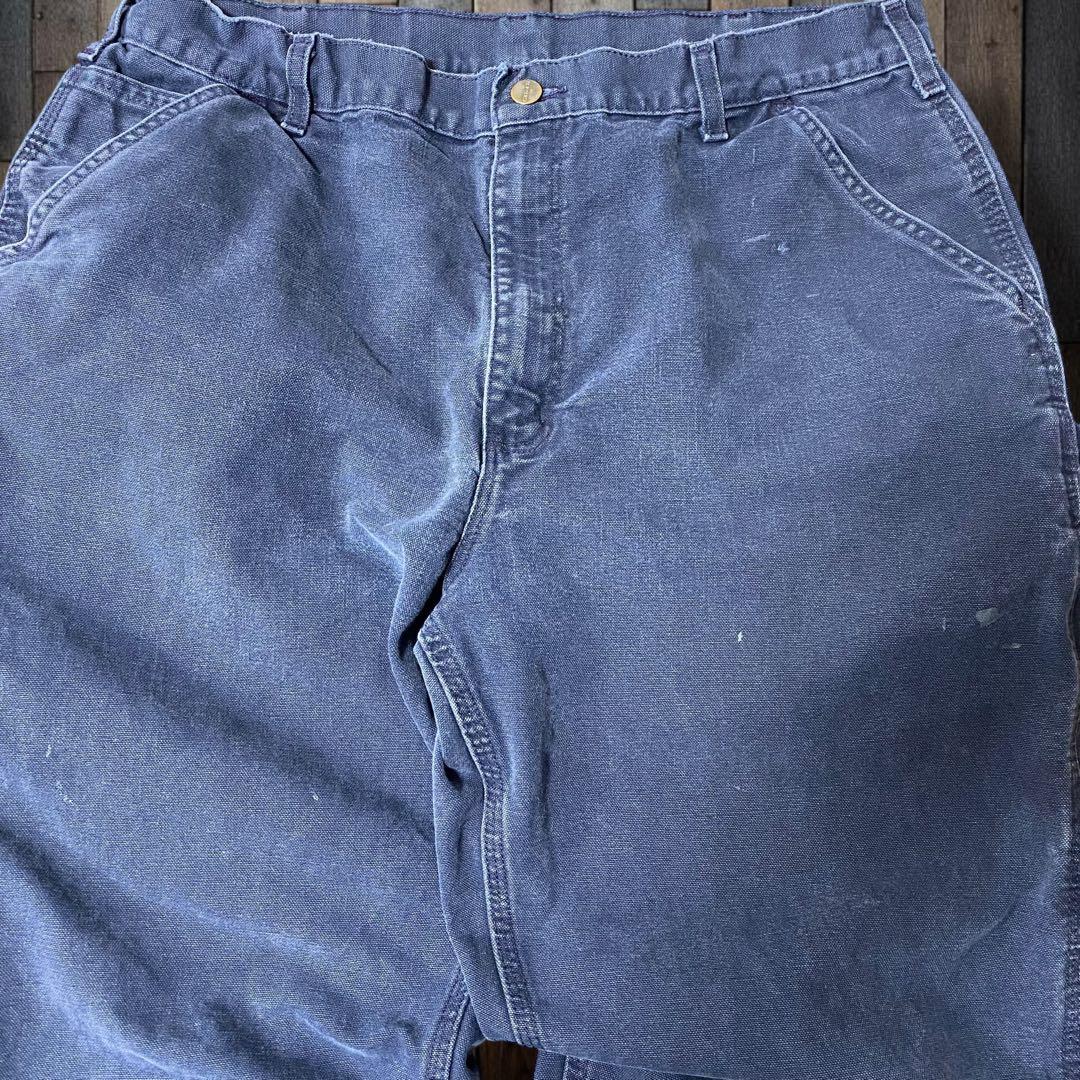 こ*ー様 Carhartt カーハート B11 ダック ペインターワークパンツ
