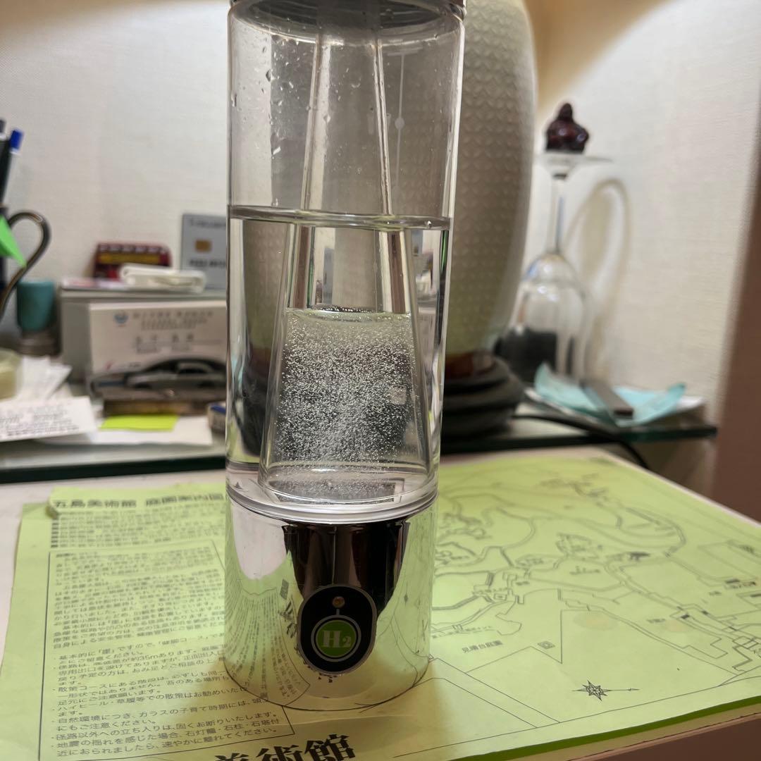 水素水生成器 ダブルハイドロジェンボトル