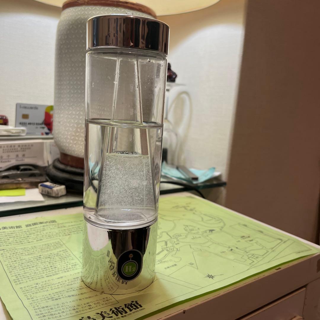 水素水生成器 ダブルハイドロジェンボトル