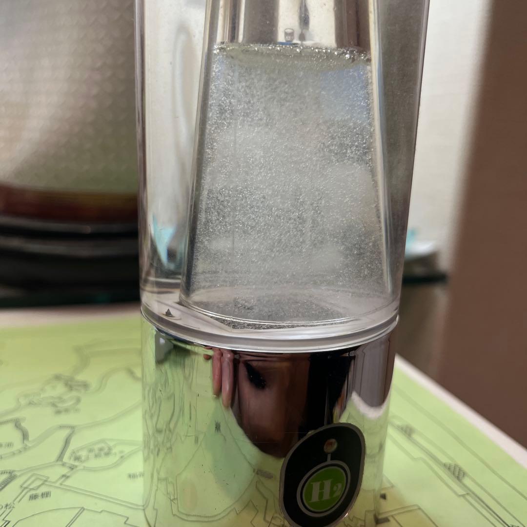 水素水生成器 ダブルハイドロジェンボトル