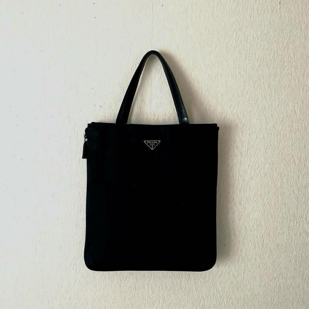 PRADAプラダ　ハンドバッグ　トートバッグ　ナイロン