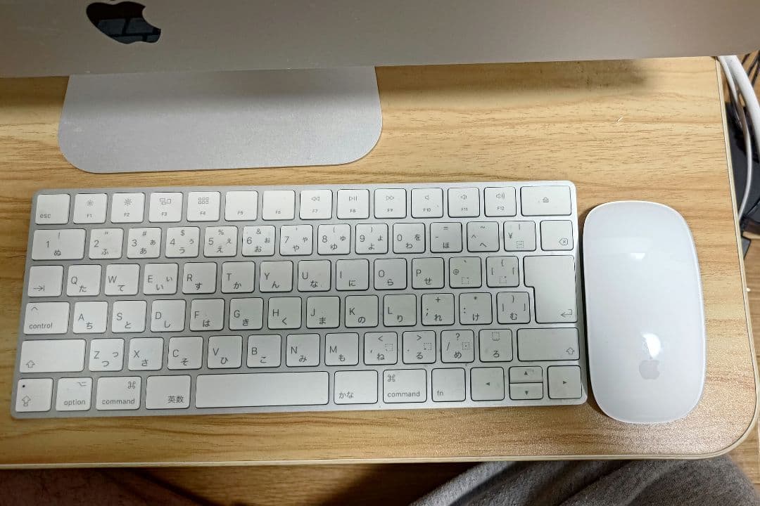 【Apple】iMac 21.5インチ 2017/16GB/SSD/箱あり