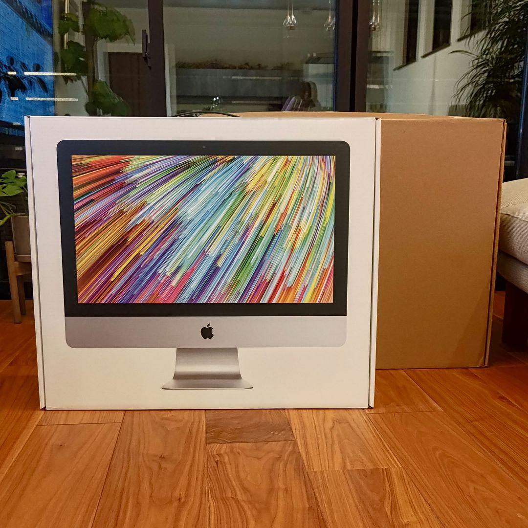 【Apple】iMac 21.5インチ 2017/16GB/SSD/箱あり