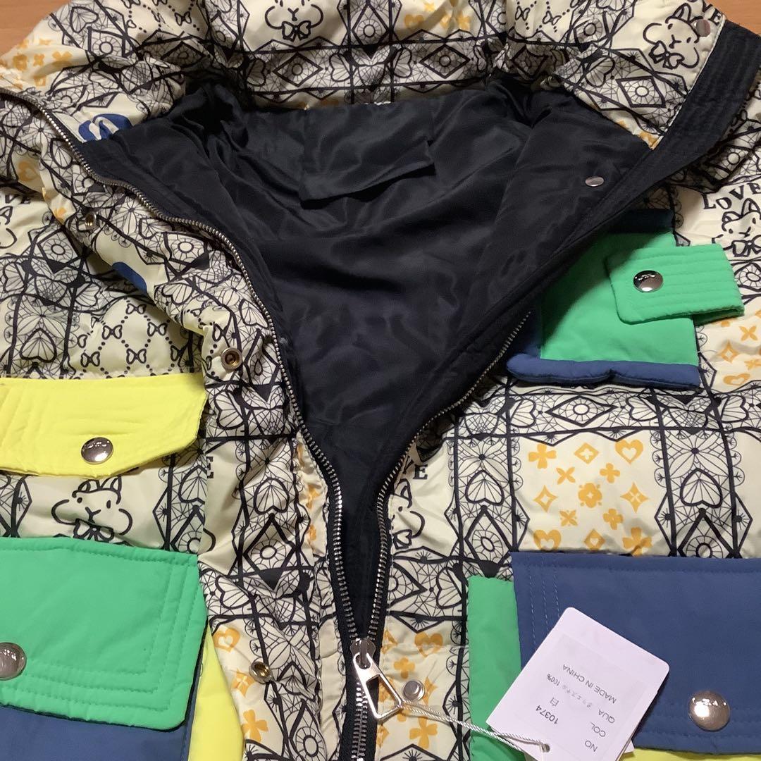 専用。二点おまとめとなりました。多色 幾何学模様 ジャケット他ジャケット一点新品