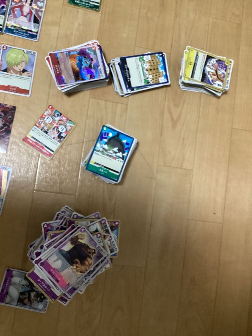 ワンピカード　引退品　まとめ売り　ケーススリーブ付き