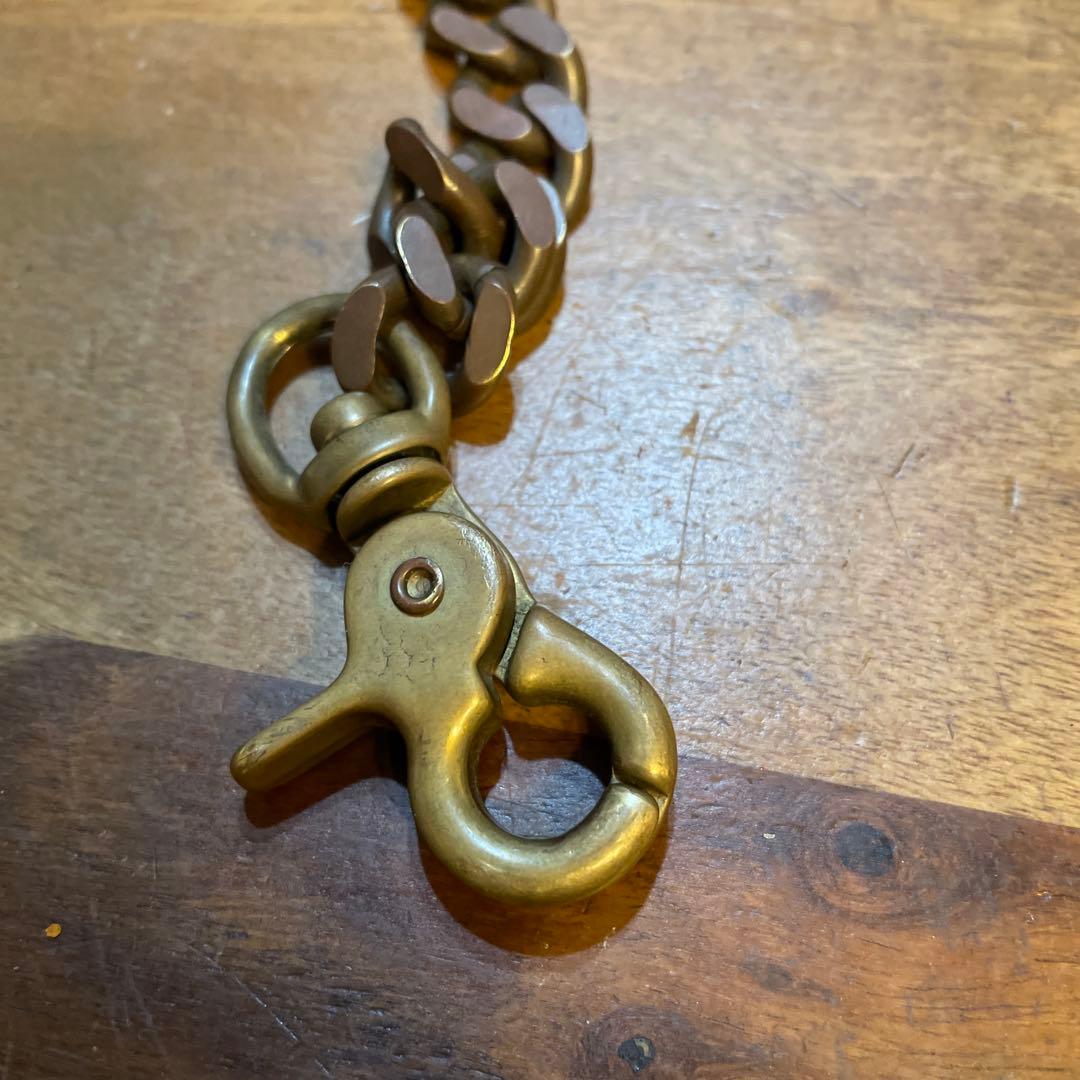 USアス三軒茶屋オリジナルブラストウォレットチェーン ベル付き