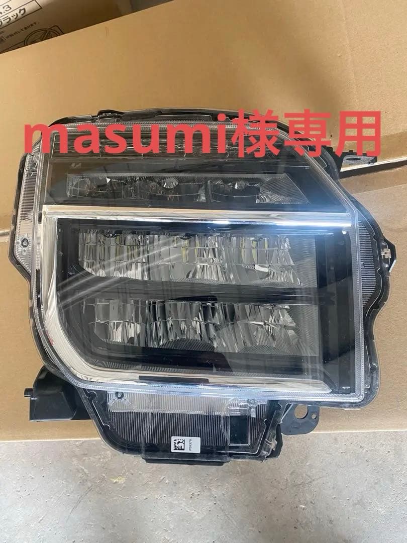 N-WGN JH3 JH4 右 ライト LED KOITO 100-622AK