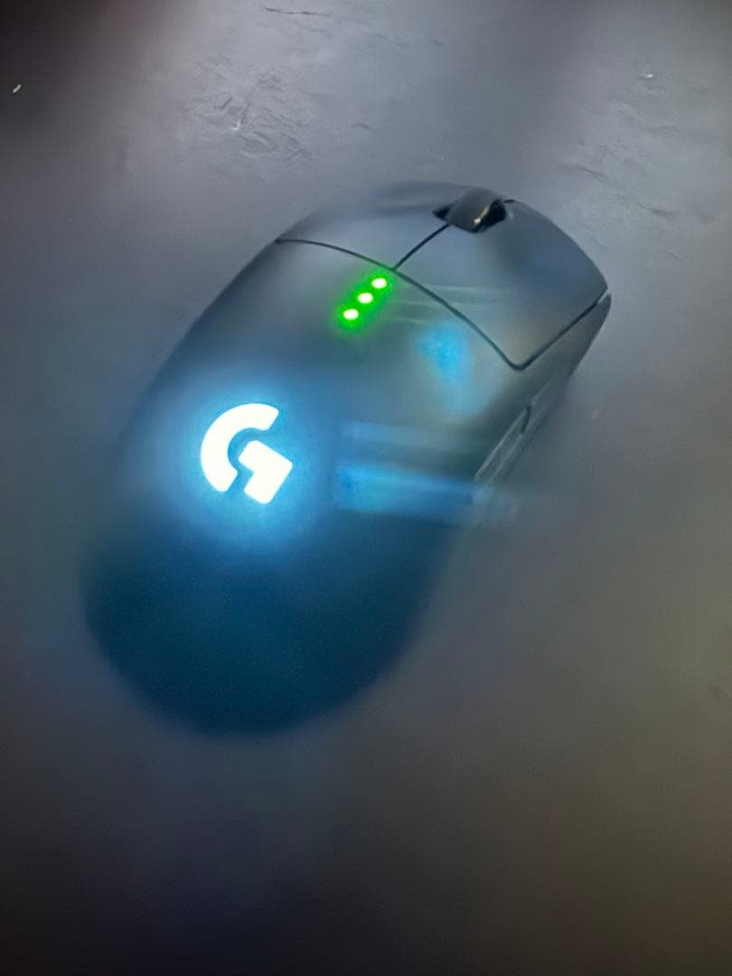 Logicool PRO 2 LIGHTSPEED マウス