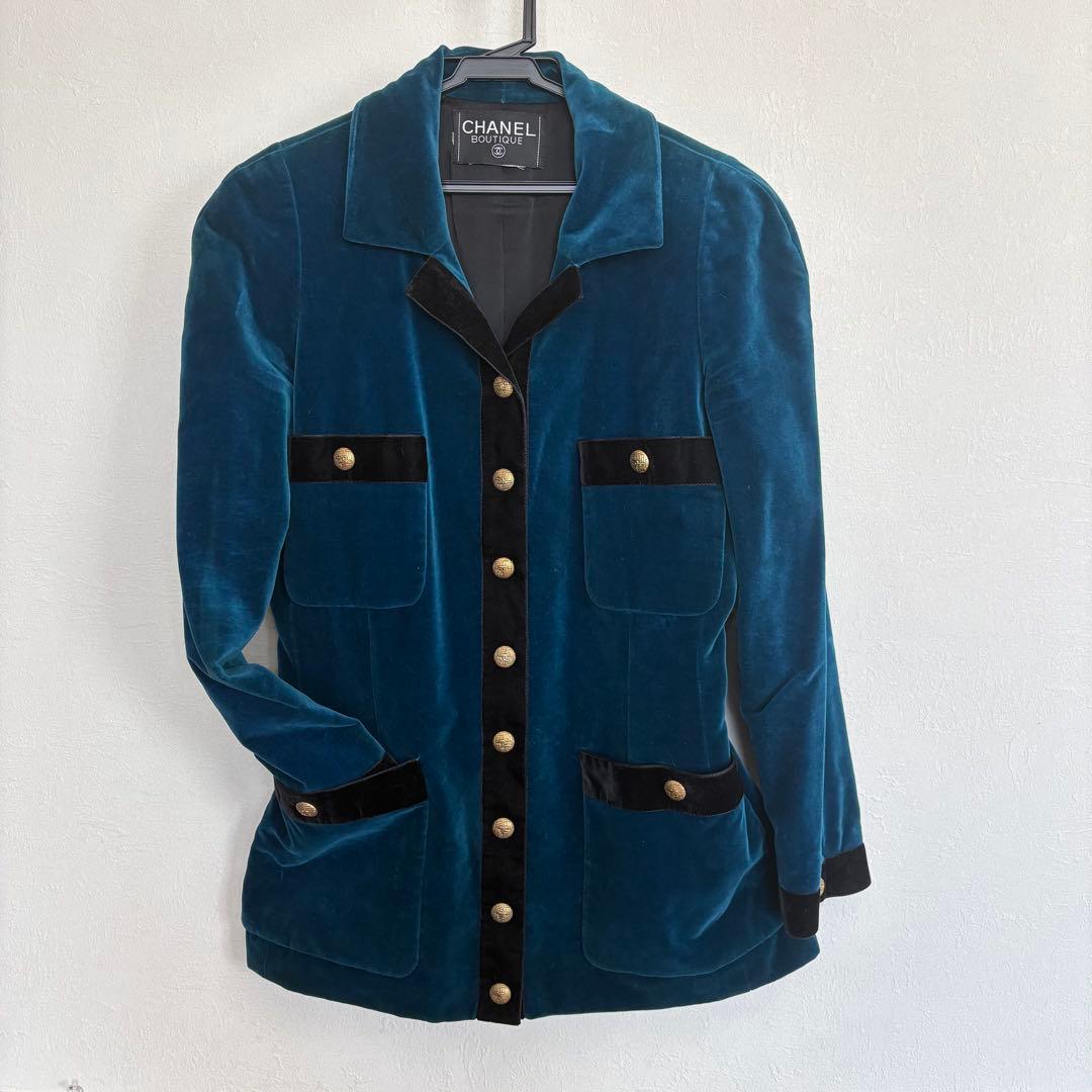 希少 CHANEL ジャケット ヴィンテージ シャネル