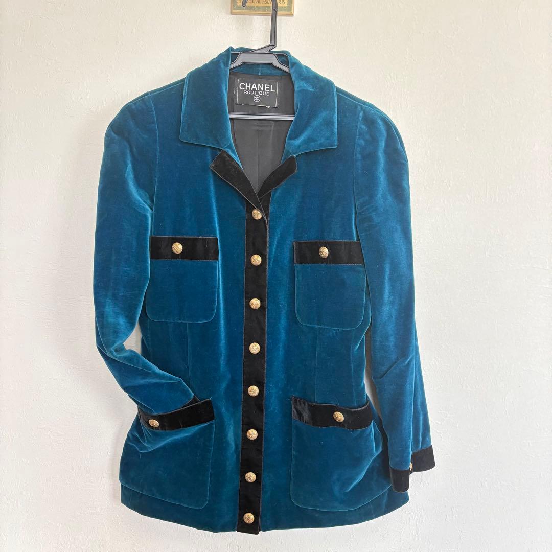 希少 CHANEL ジャケット ヴィンテージ シャネル