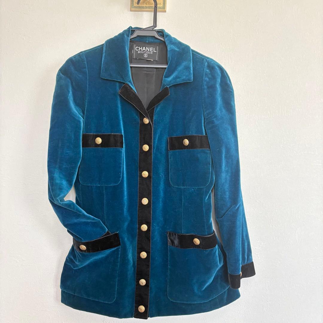 希少 CHANEL ジャケット ヴィンテージ シャネル