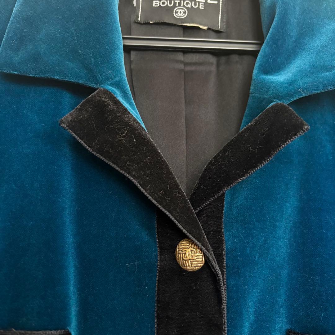 希少 CHANEL ジャケット ヴィンテージ シャネル