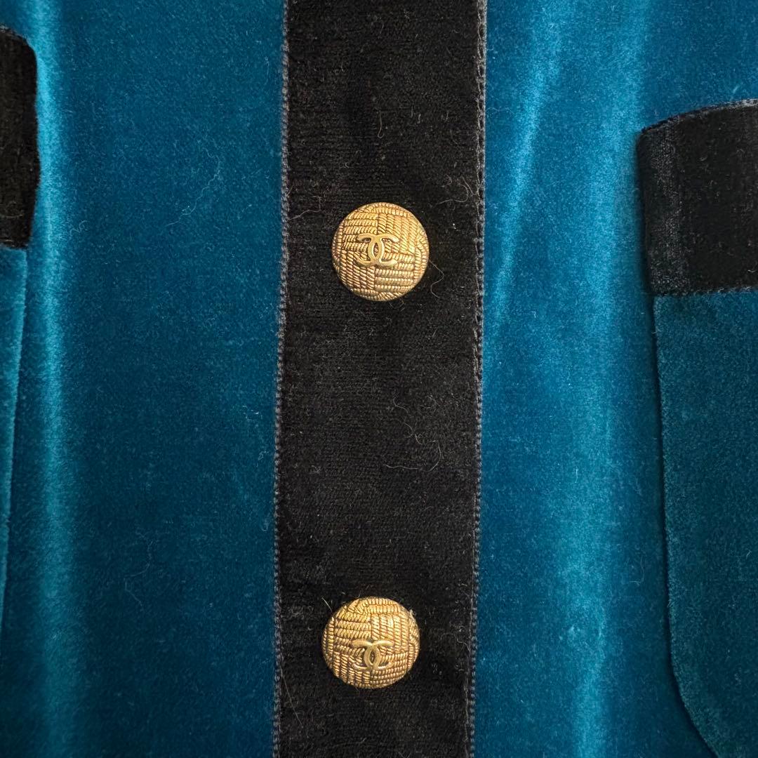 希少 CHANEL ジャケット ヴィンテージ シャネル