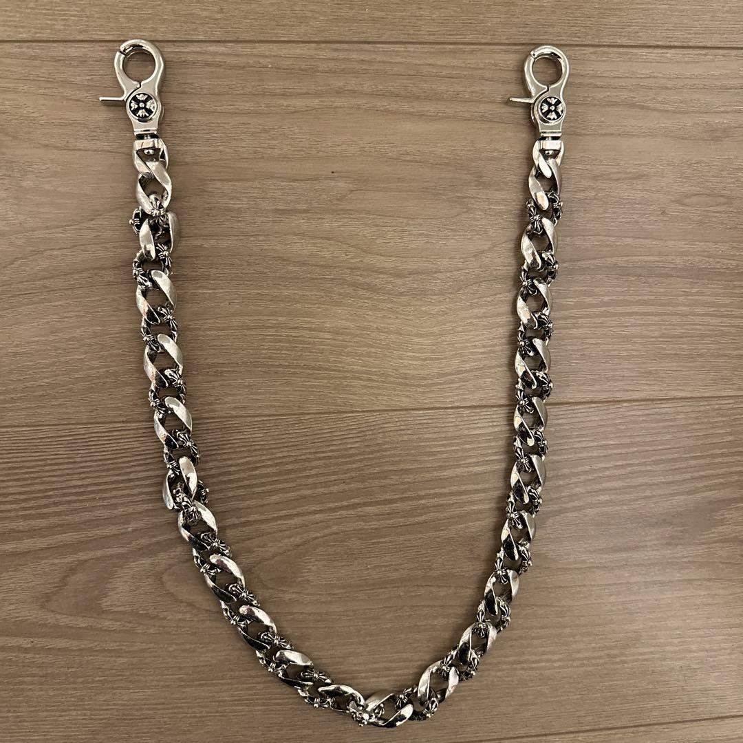 ウォレットチェーン　シルバー