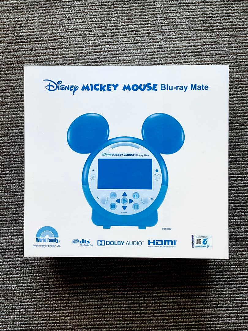 ✨【新品・未使用】 ミッキー　ブルーレイメイト ✨