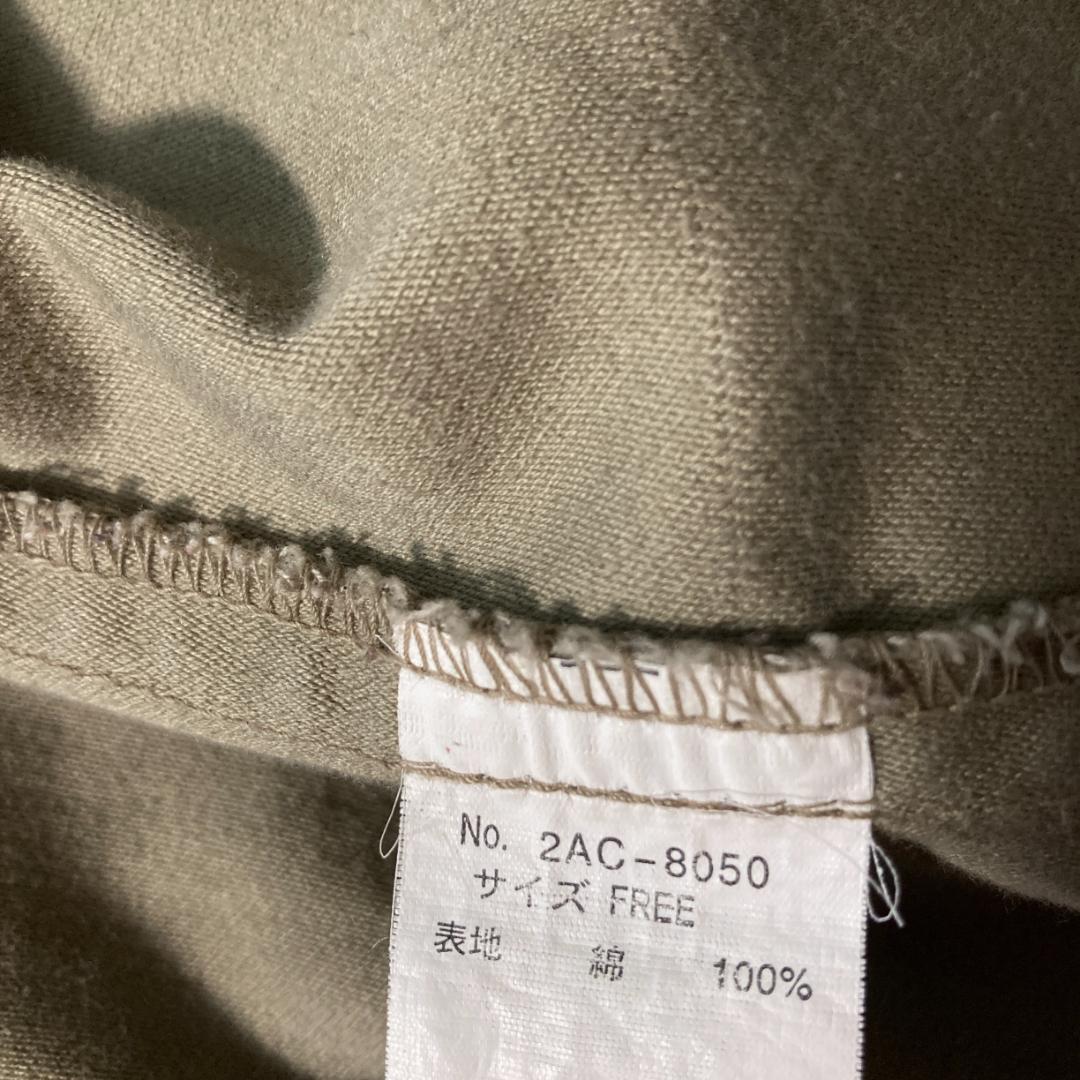 【インゲン】ヒステリックグラマー　フィッシュテール ミリタリーモッズコート