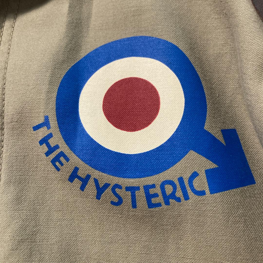 【インゲン】ヒステリックグラマー　フィッシュテール ミリタリーモッズコート