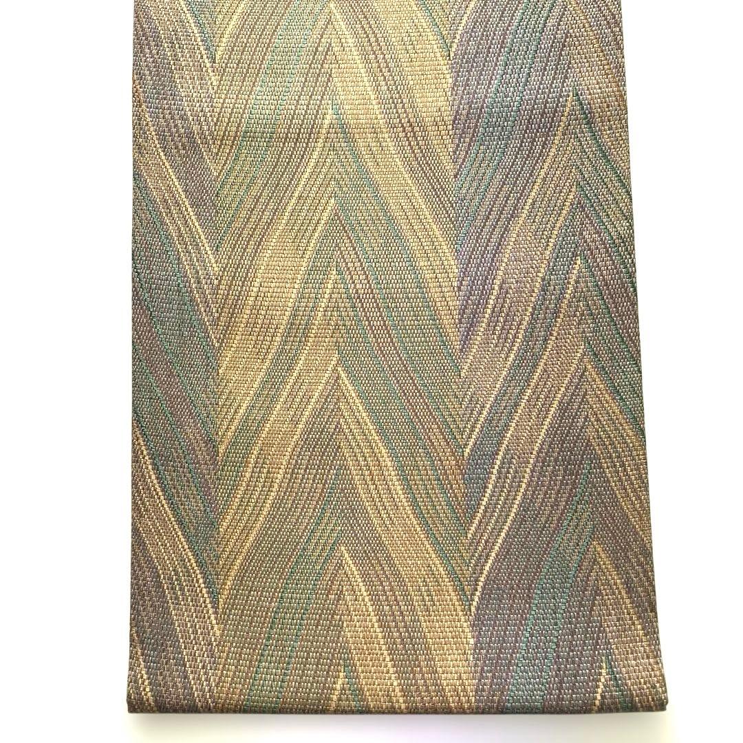 高級袋帯　都喜エ門　全通　未使用品　特ラ