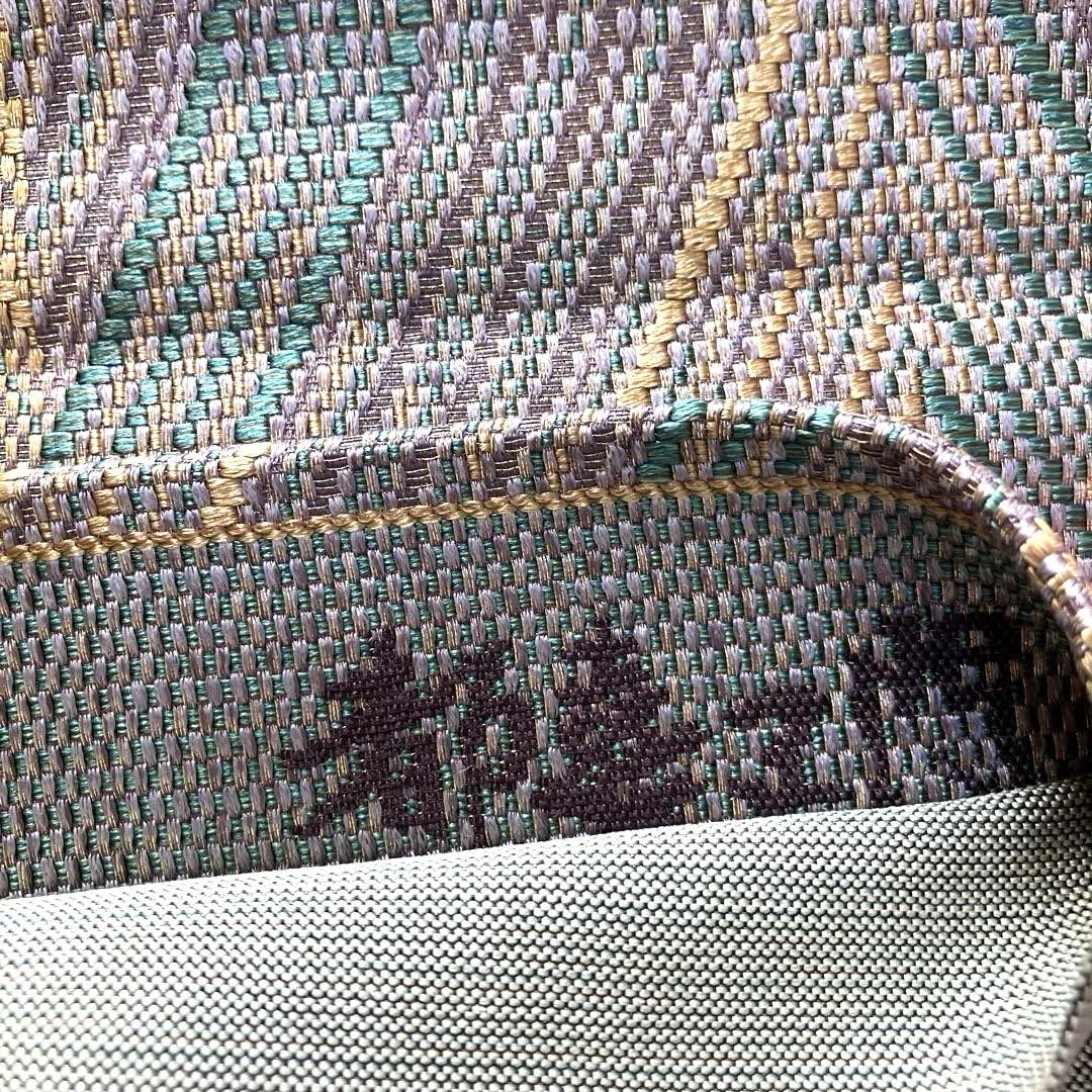 高級袋帯　都喜エ門　全通　未使用品　特ラ