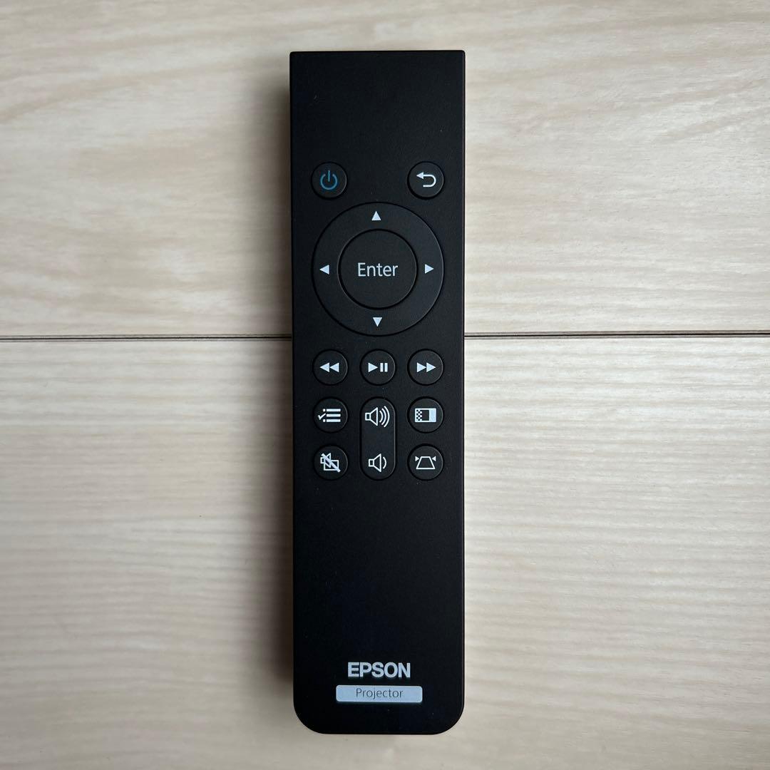 EPSON プロジェクター EF-100B 本体