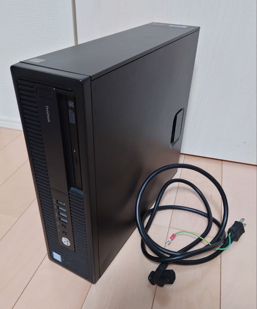 Windowsデスクトップ HP ProDesk i7 6700 20GB 500+500GB Win10