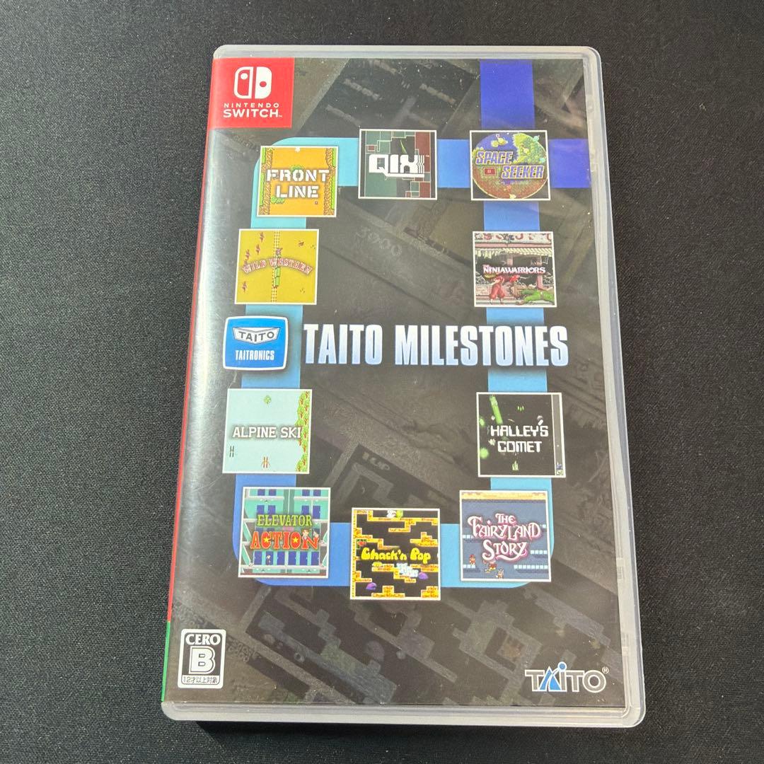 switch スイッチソフト タイトーマイルストーン