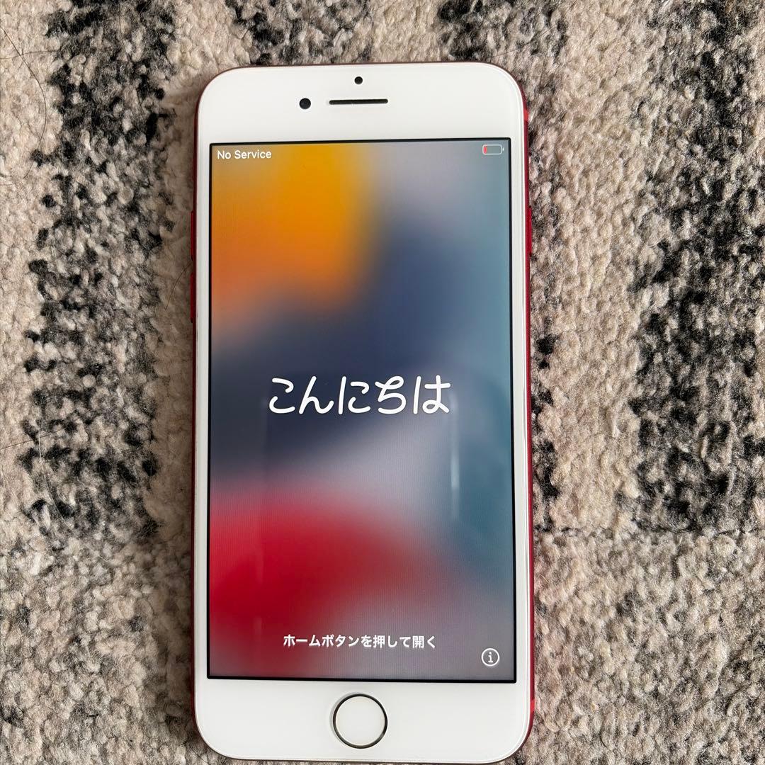 Apple iPhone 7 (PRODUCT)RED 本体 256GB