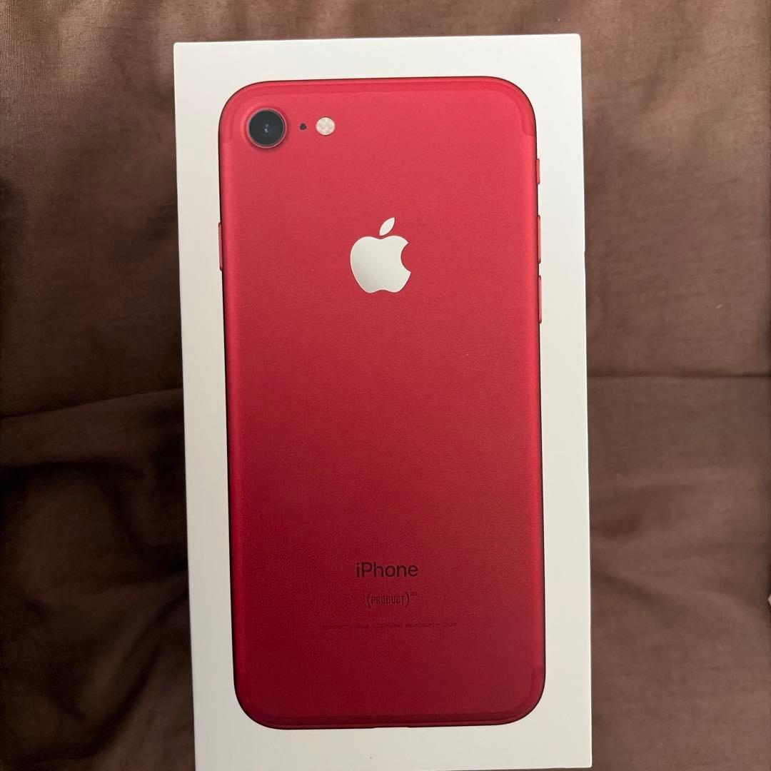 Apple iPhone 7 (PRODUCT)RED 本体 256GB