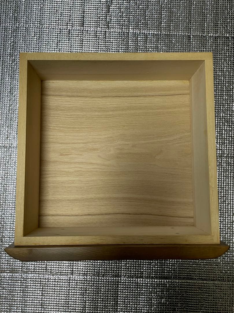 光製作所 チェスト6段 ナラ無垢材 昭和レトロ ヴィンテージ 家具