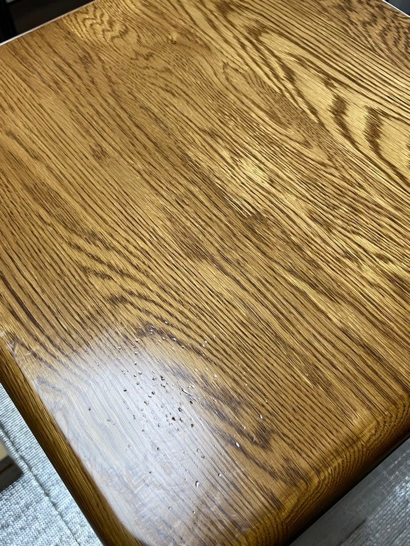 光製作所 チェスト6段 ナラ無垢材 昭和レトロ ヴィンテージ 家具