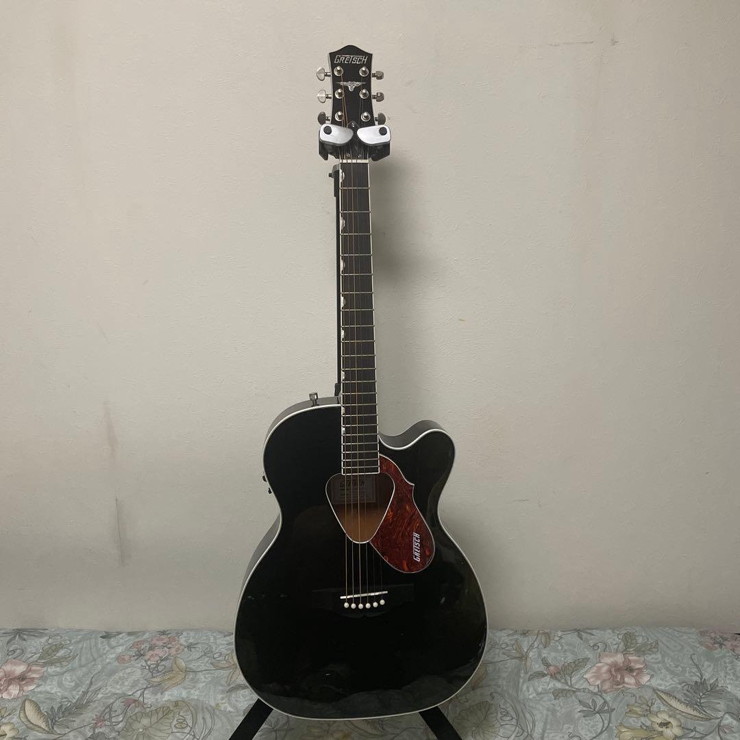 【最終値下げ】GRETSCH G5013CE Rancher Jr. Black