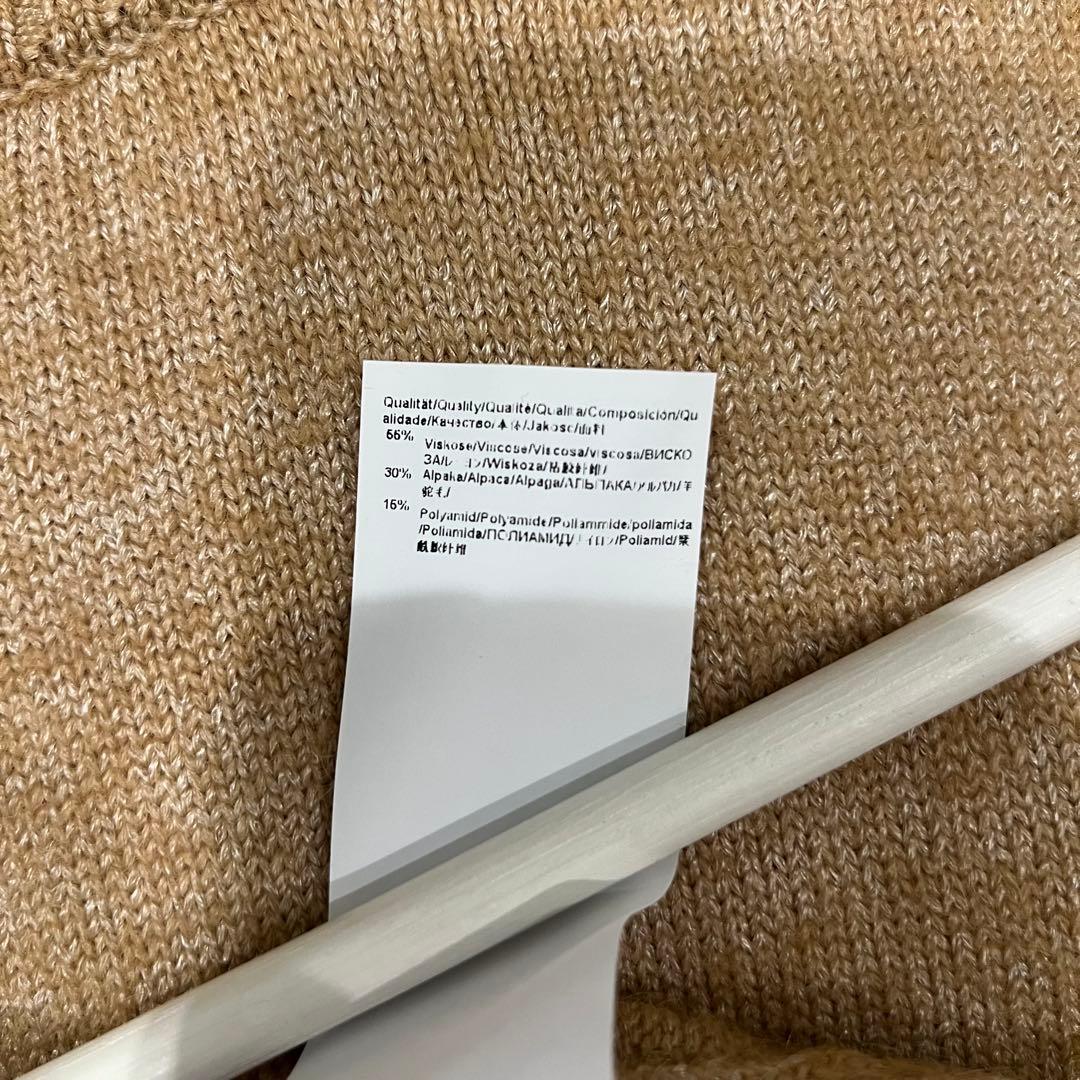 未使用　Boss ヒューゴボス　アルパカ混　ウール　2点セット　masa