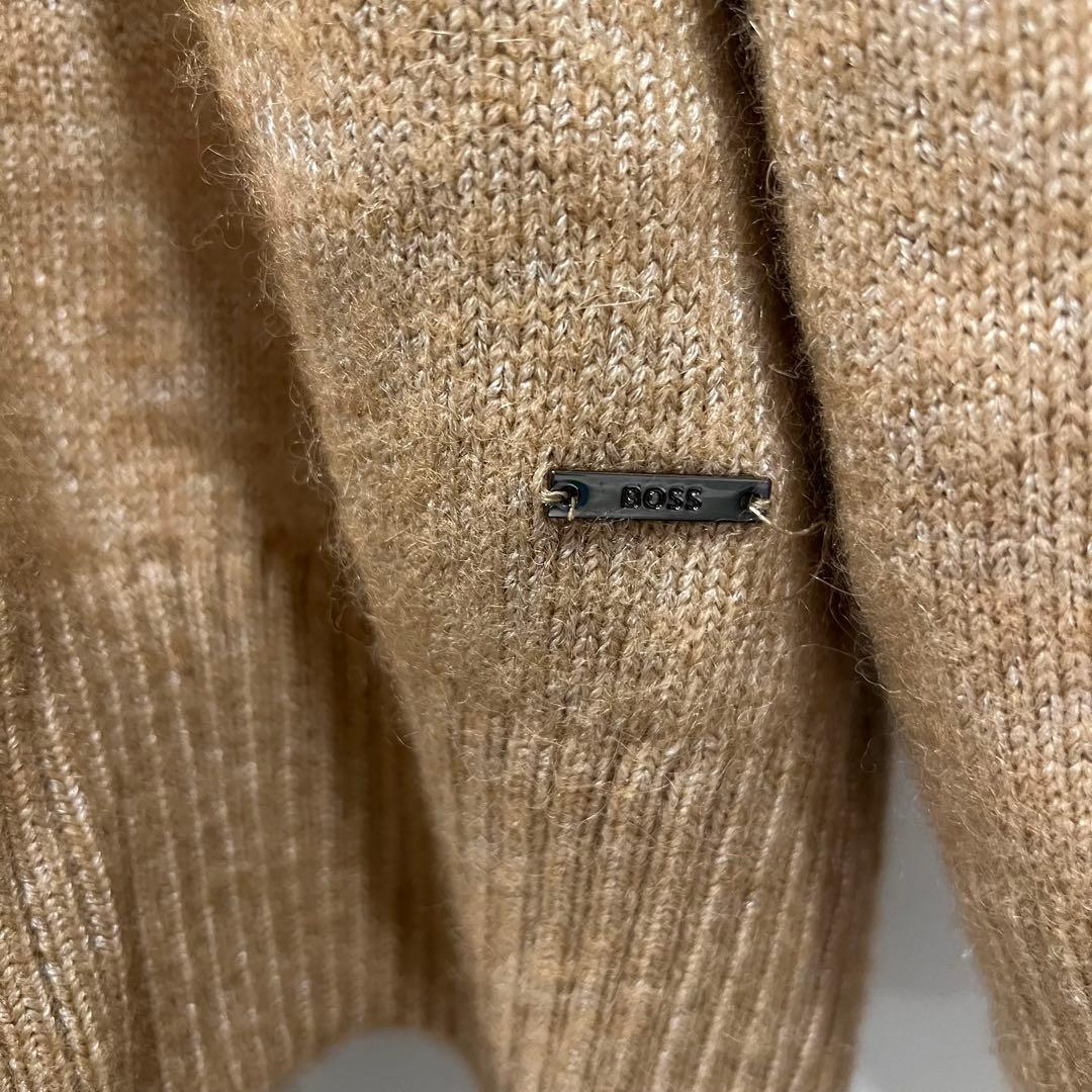 未使用　Boss ヒューゴボス　アルパカ混　ウール　2点セット　masa