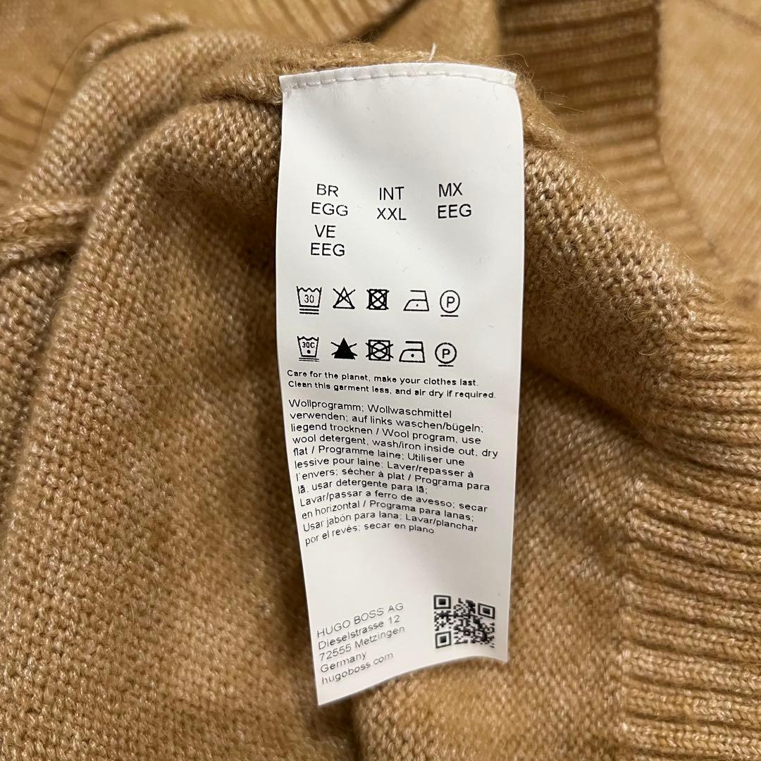 未使用　Boss ヒューゴボス　アルパカ混　ウール　2点セット　masa