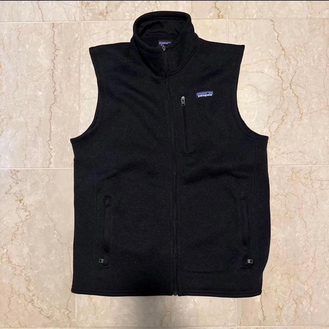 美品25年製ベターセーターベスト　M パタゴニア