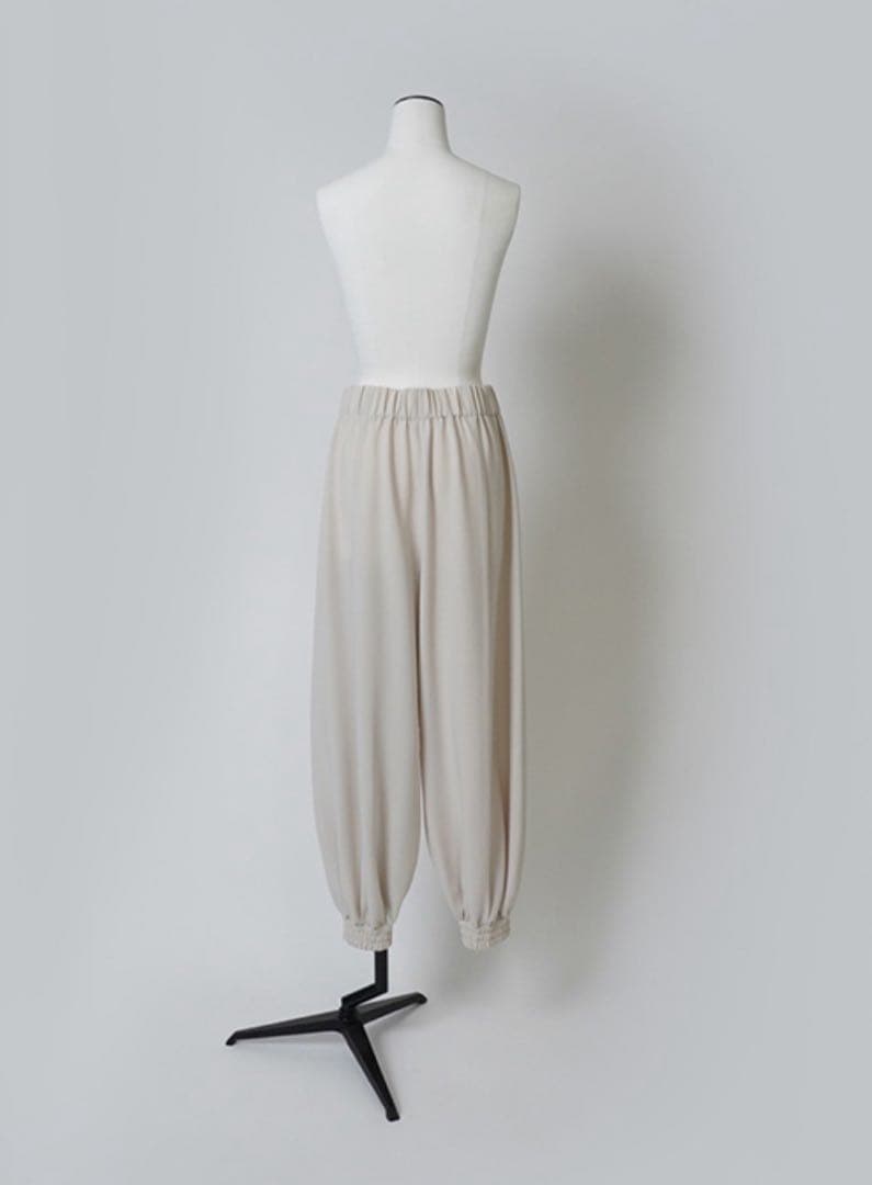 【新品】LOHEN ダブルクロス バルーンパンツ36