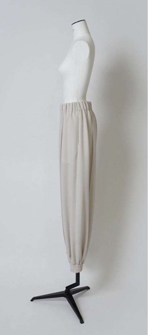 【新品】LOHEN ダブルクロス バルーンパンツ36