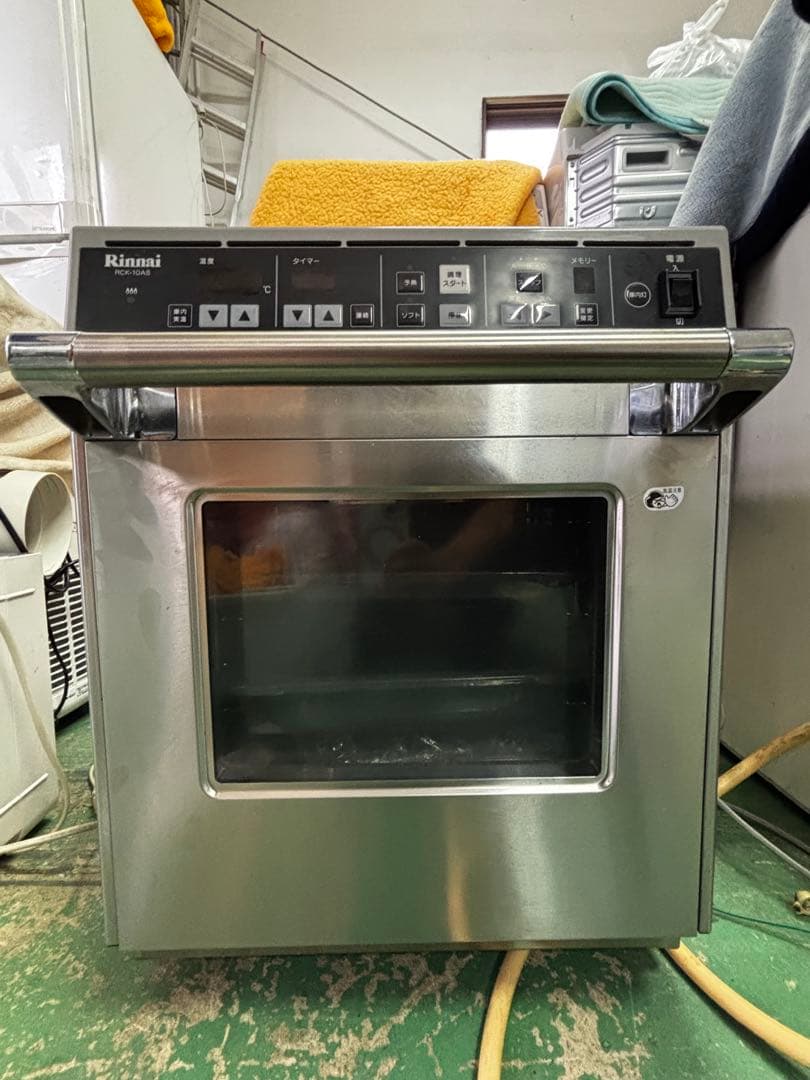 リンナイ 業務用 卓上ガスオーブン（コンベック）RCK-10AS