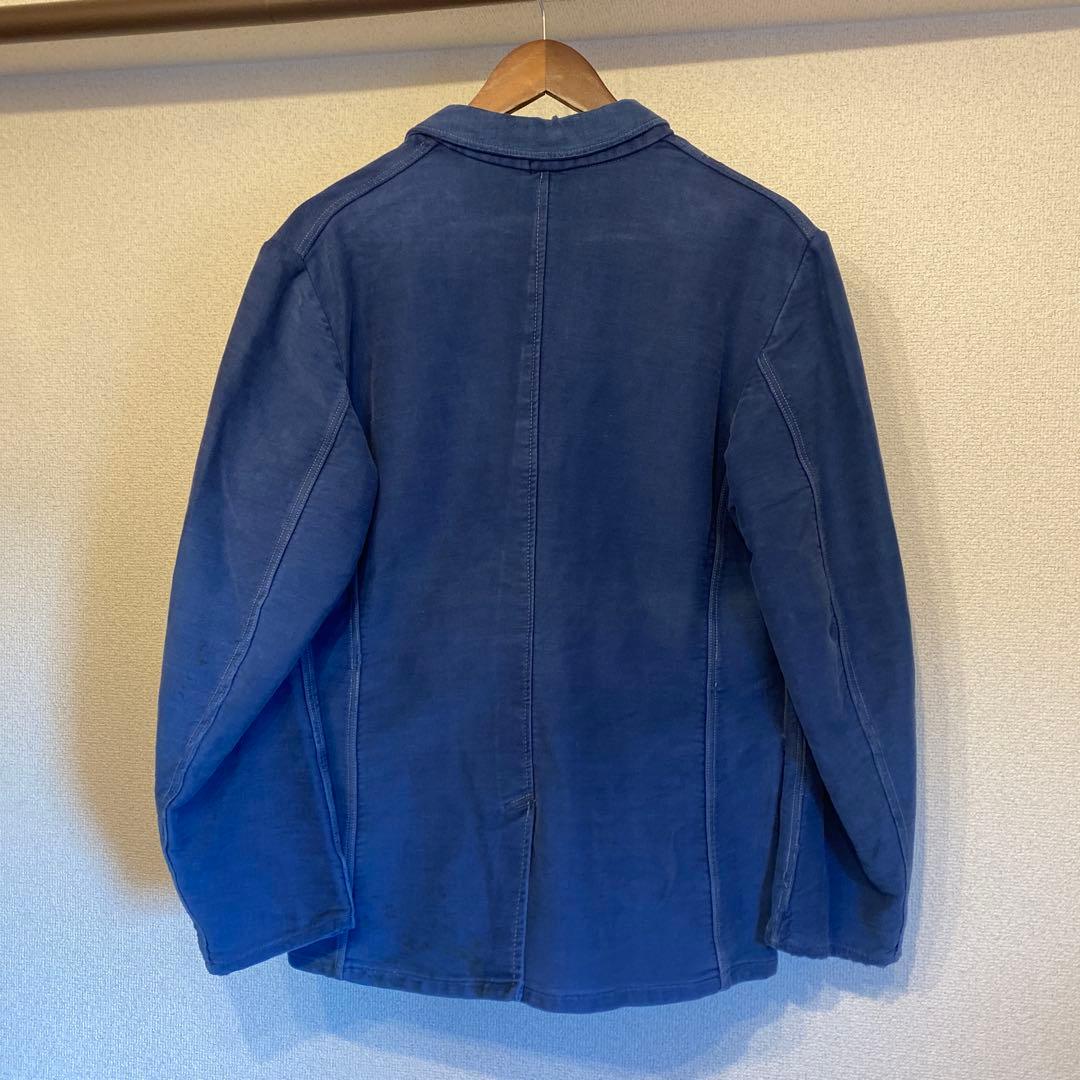 40's 〜50's Euro vintage モールスキン 4ポケット L程