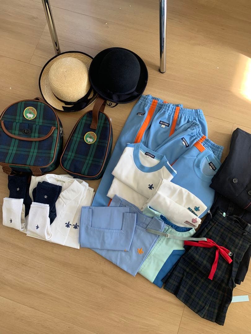 江東めぐみ幼稚園　年少セット