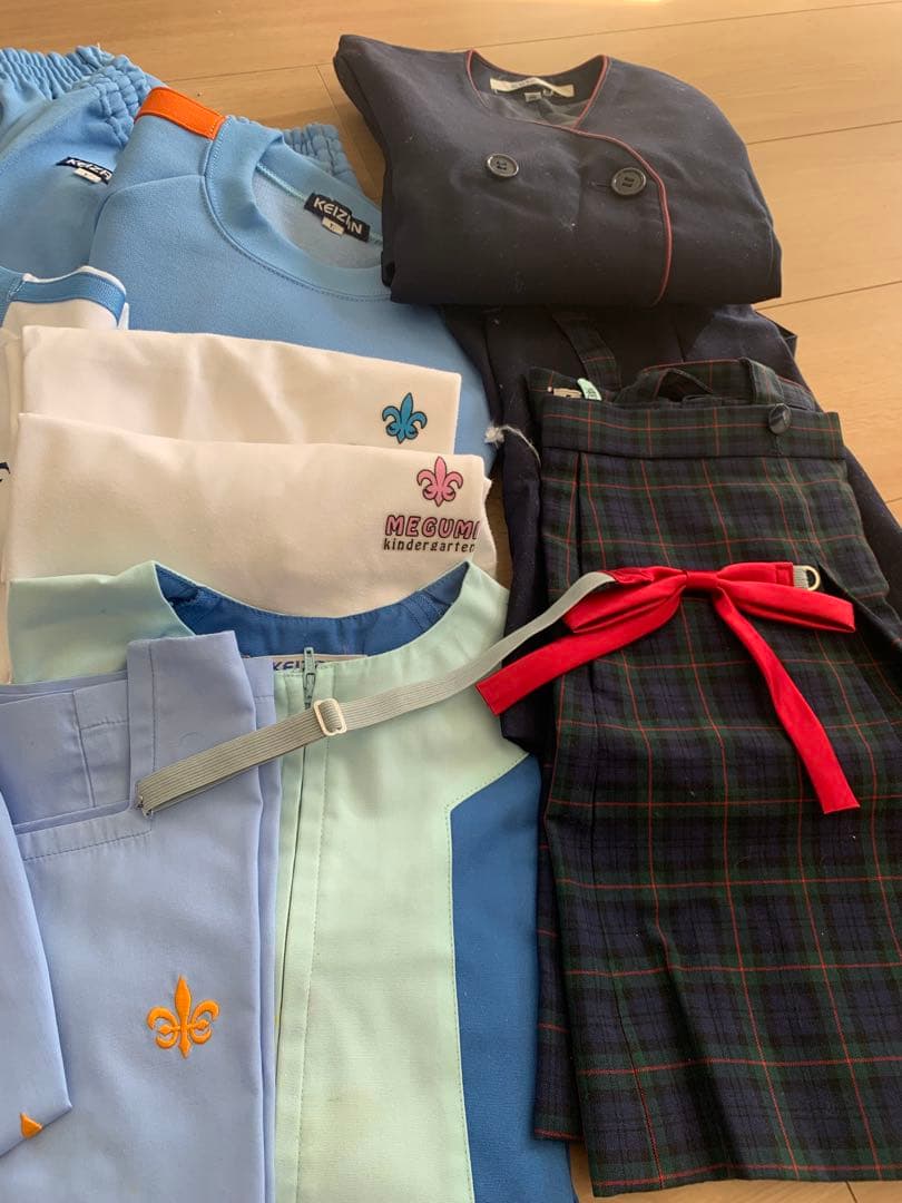 江東めぐみ幼稚園　年少セット