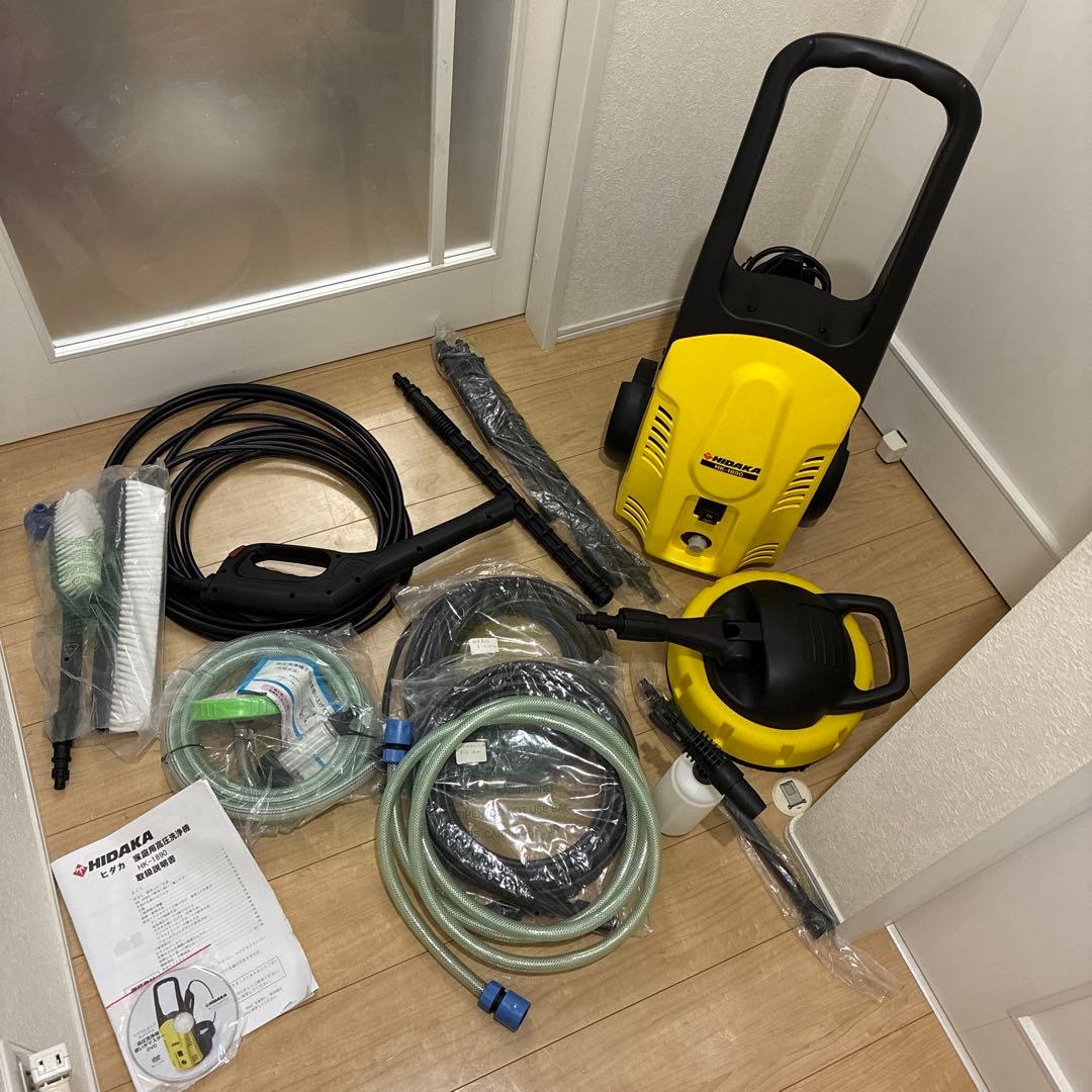 高圧洗浄機 HIDAKA ヒダカ HK-1890 60Hz スペシャルセット