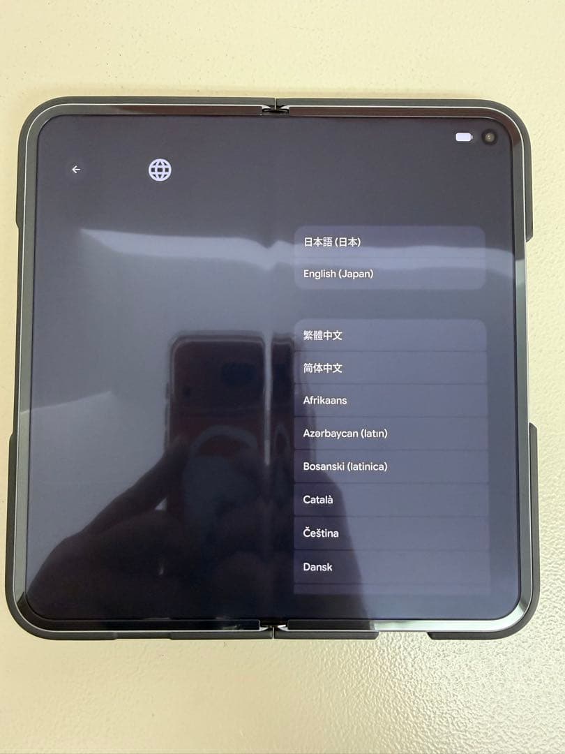 スマートフォン本体 Google Pixel 10 Pro Fold 256GB moonstone