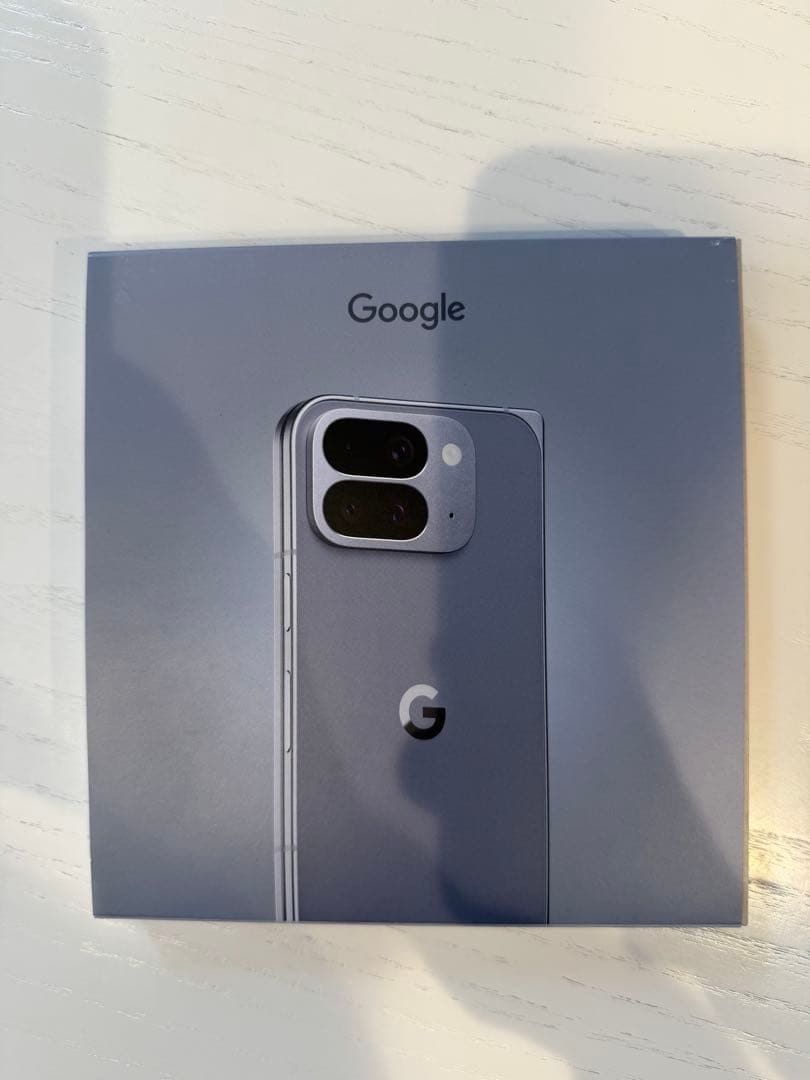 スマートフォン本体 Google Pixel 10 Pro Fold 256GB moonstone